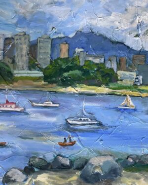 From Kitsilano Beach