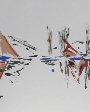 La maison silhouette sur tepee