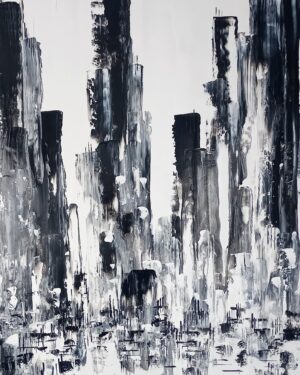 Urbain black and white