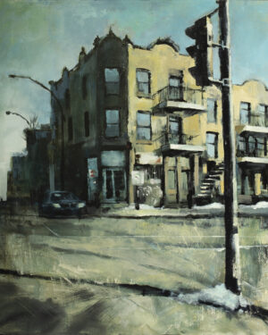 Coin de rue ensoleillÃ©