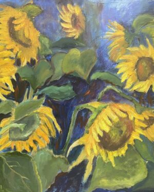 Dancing with Sunflowers