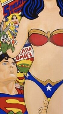 Wonder Woman 80e anniversaire