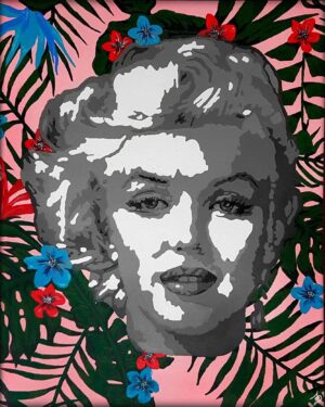 Marilyn Monroe aux Roses
