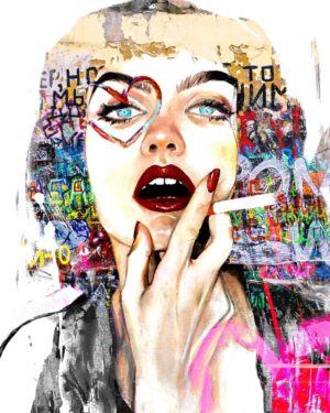 UNE CIGARETTE Ã€ LA MAIN