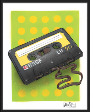 Cassette audio