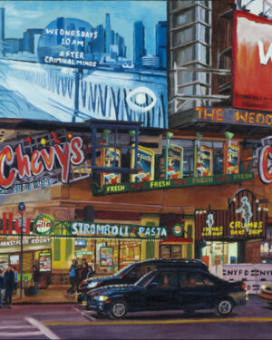 Chevys, Times Square, N.-Y.