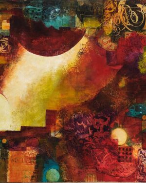 Life is a colourful mess