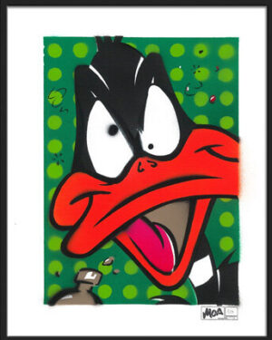 Daffy drunk