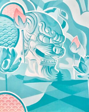 Flavors of Fresh Air 
 Teal Lotus