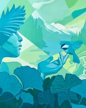 Flavors of Fresh Air 
 Mint Mountains