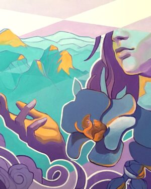 Flavors of Fresh Air Blueberry Skies