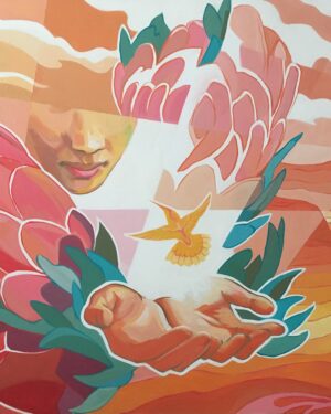 Flavors of Fresh Air Peach Sunset