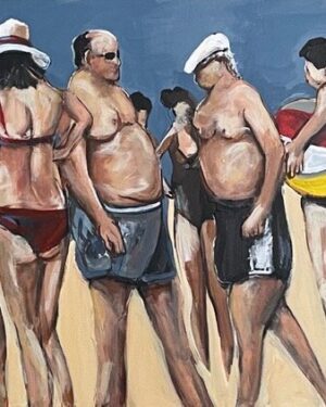 Beach Crowd
