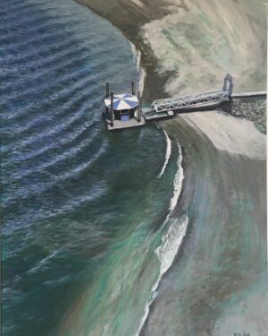 False Creek Ferry Dock