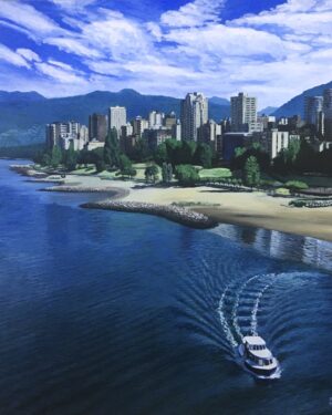 False Creek Ferry leaves English Bay