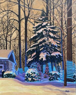 Temps des fÃªtes dans le boisÃ©