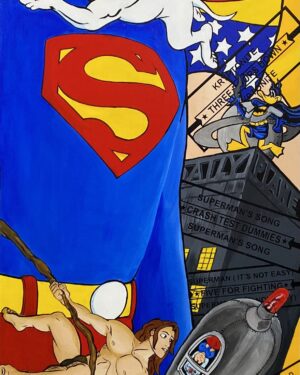 Superman: it’s not easy