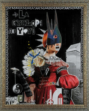 LA CYCLOPE AU YOYO