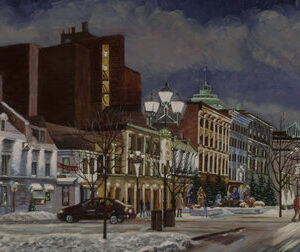 Nuit de NoÃ«l, Place Jacques-Cartier