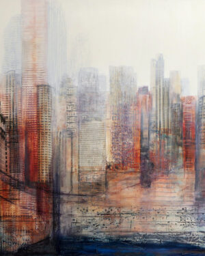 Late Afternoon in Chicago