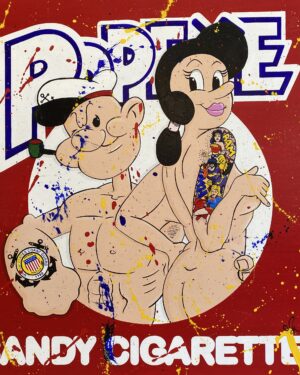 Popeye in the buff