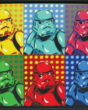 Stormtroopers en Technicolor
