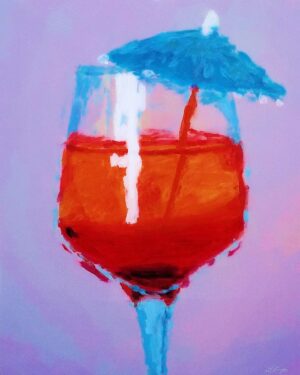 Umbrellas aren’t always for rainy days