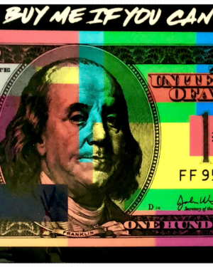 $ Benjamin Franklin $