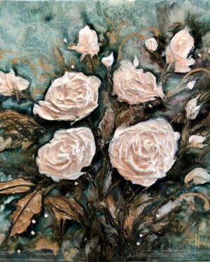 Des roses et des perles