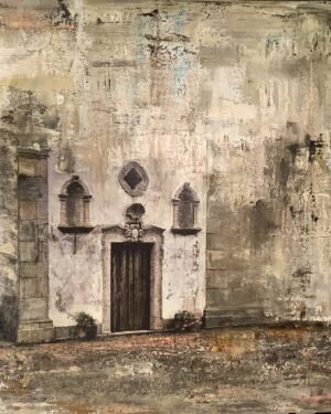 Lonely old church in Portugal