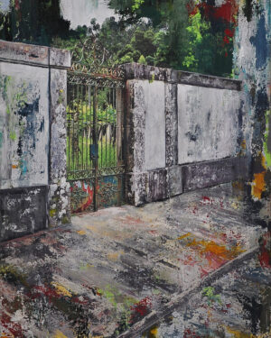 The gate to your next chapter