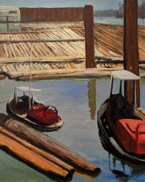 McBarge on the Fraser