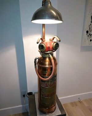 Lampe extincteur