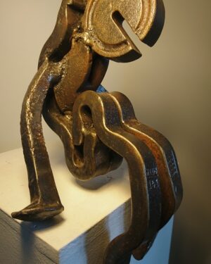 L’homme Ã la tÃªte de poids