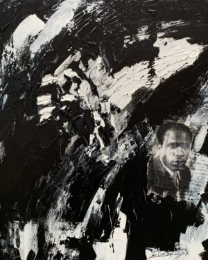 Peau noire, masques blancs -Frantz Fanon portrait